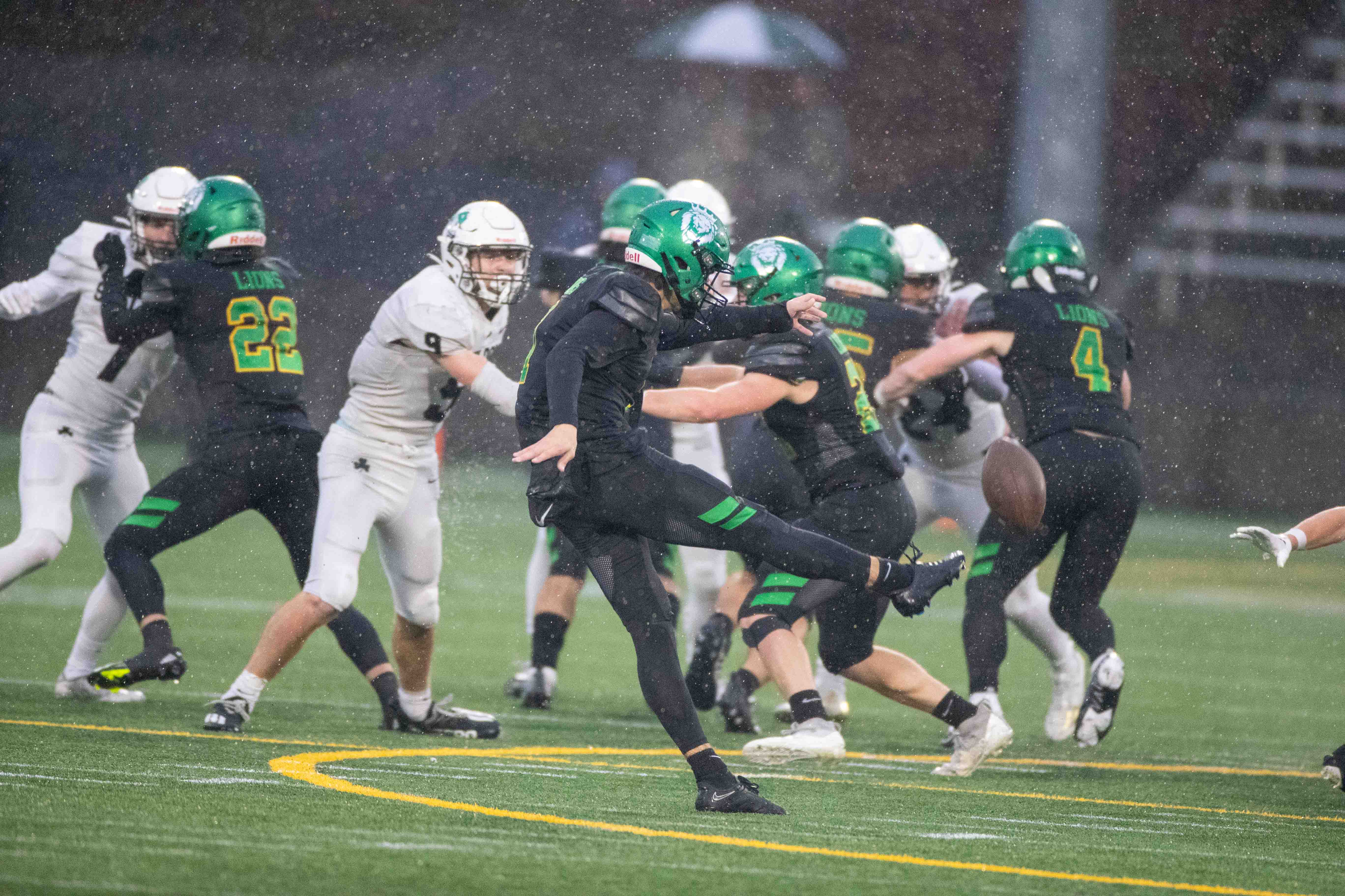 West Linn Sheldon 6A Oregon football championship November 25 2022 Jeff Hinds 48